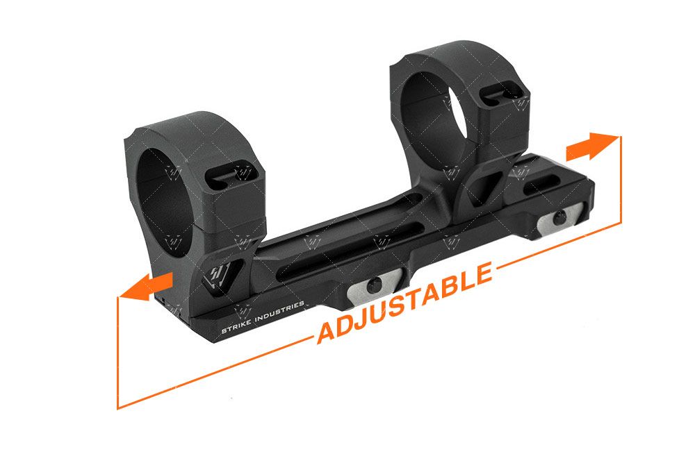 Strike Industries ASM & ASM Ring Cap Multi-Optic Mount Strike Industries ASM & ASM Ring Cap Multi-Optic Mount